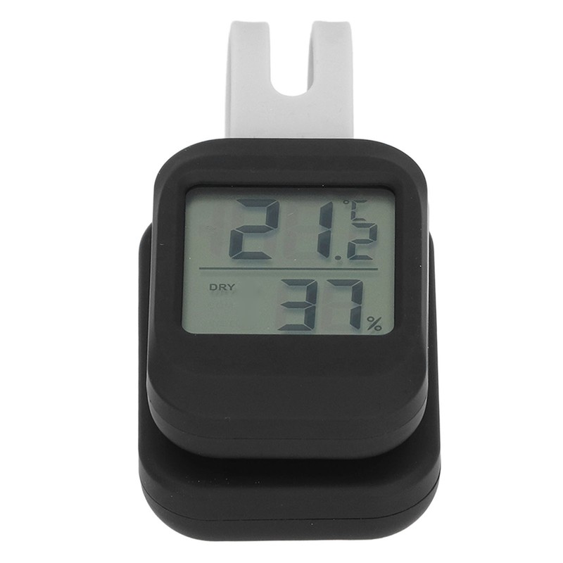 Universal Guitar Humidifier Mini Clear Display Portable Guitar Hygrometer Thermometer