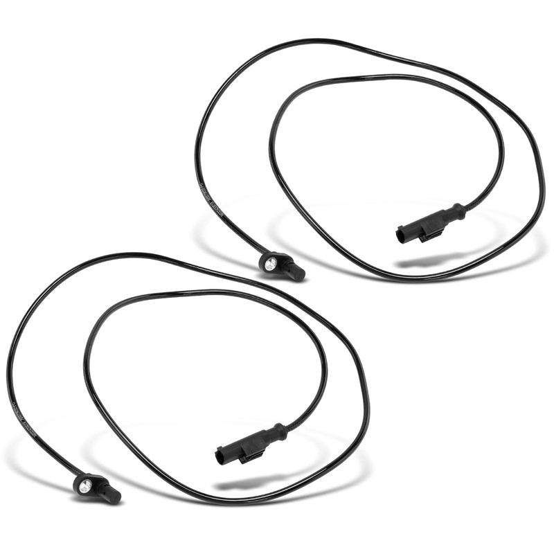 Frankberg 2x ABS Speed Sensor Rear Left Right 2-Pin Compatible