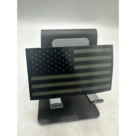 Infrared US Flag Patch IR Army Navy Air Force USN USAF SEAL Green Hook Fastener