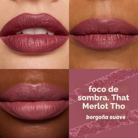 e.l.f. Cream Glide Lip Liner, lápiz altamente pigmentado para dar forma y esculpir labios, acabado semimate, vegano y libre de crueldad animal