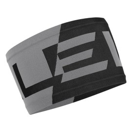 Salewa Pedroc Unisex Adult Seamless Headband Headband, Grey, One Size EU