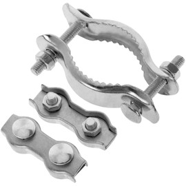 BeMatik - Holding Kit for Mast Antenna Cables