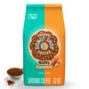 The Original Donut Shop Coffee, Nutty Caramel, Medium Roast, Flavored