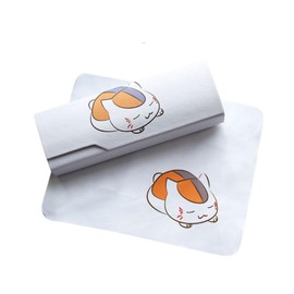 [Gietiol] Takashi Natsume Nyanko Sensei Surroundings Glasses Case Eyeglass Cloth Gift Nyanko Sensei Cosplay Accessories Storage Multi-Purpose Lightweight Compact Glasses Case Men Women Simple