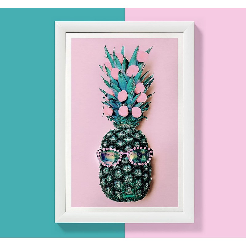 walther design Trendstyle KP520W Picture Frame, 15 x 20 cm