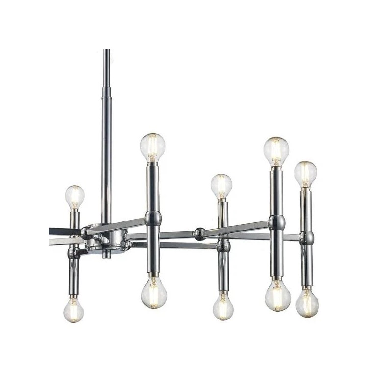 Monteaux Lighting 16 Light Chandelier Chrome Finish DC-C4740