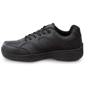 SR Max Fairfax II, Men's, Black, Athletic Style Slip Resistant, Comp Toe, EH, Work Shoe (8.5 EW)