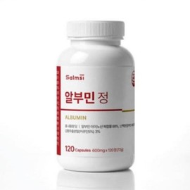 Salmushi Albumin, 2 units, 120 tablets / 살므시 알부민, 2개, 120정