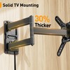 Perlegear Lockable RV TV Mount for 13–43 inch TVs up