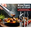 Barbecue Tongs Straight Stainless Steel 20 cm - 60 cm
