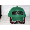 CALI MEXICO MEXICAN BASEBALL CAP ( GREEN )