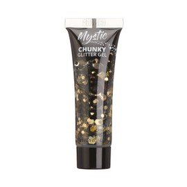 Moon Glitter Gel with Mystical Coarse-Grain Glitter - 12 ml - Luxe - Glitter Face Paint