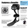 Brace On AFO S-Type - Drop Foot Stabilizer Brace, Moldable,