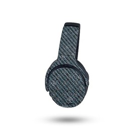 MightySkins Carbon Fiber Skin Compatible with Skullcandy Crusher ANC 2 - Compass Tile | Protective, Durable Textured Carbon Fiber Finish | Easy to Apply