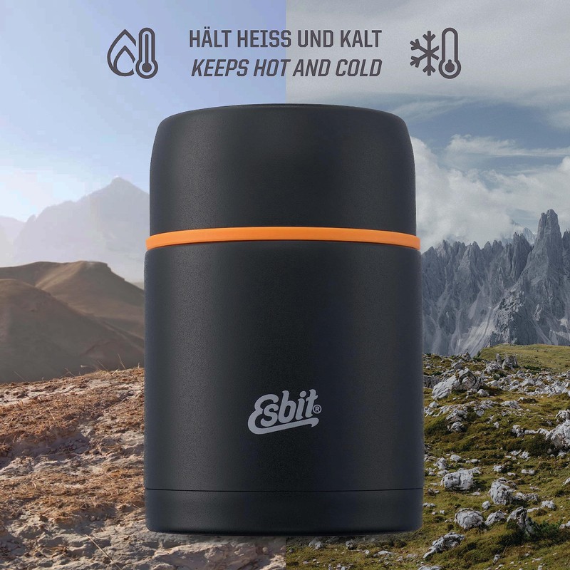 Esbit Stainless Steel Insulated Food Container