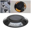 Solar Dock Light 12 LEDs Solar Driveway Light IP68 Waterproof