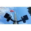 PolePal Solar LED Flagpole Lighting System