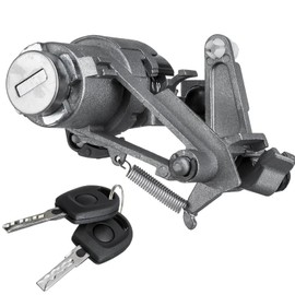 Bohaner Tailgate Rear Boot Lock Barrel 2 Keys for Seat Arosa VW Golf MK3 MK4 1J6827297K 1J6827297G 1J6827297C 1J6827297D