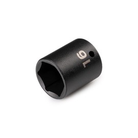 TEKTON 1/4 Inch Drive x 16 mm 6-Point Impact Socket | SID02116