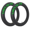 2-Pack 5.00/5.10-16 Inner Tube 130/90-16 Tube Straight Valve Stem