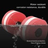 2 PCS EVA Water Floating Dumbbell Yoga Exercise Water Foam