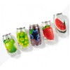 Sparkling Bebida Coreana Sabores Mixtos 350ml Okf Set 5 Pzs
