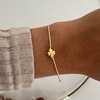 Selfmade Jewelry Clover Leaf Bracelet Lucky Charm Testing Adjustable Bracelet