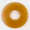 Kendo Leather Tsuba, For Bamboo Swords, 0.3 inch (9 mm)
