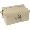 'Pirate Ship' Canvas Wash Bag/Makeup Case (CS00044945)