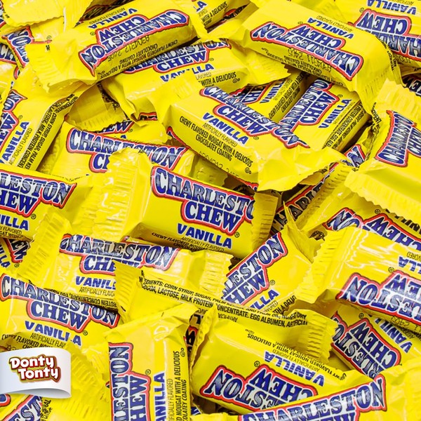 CHARLESTON CHEW Candy 2 lb – Anti Melt Pack, Bulk