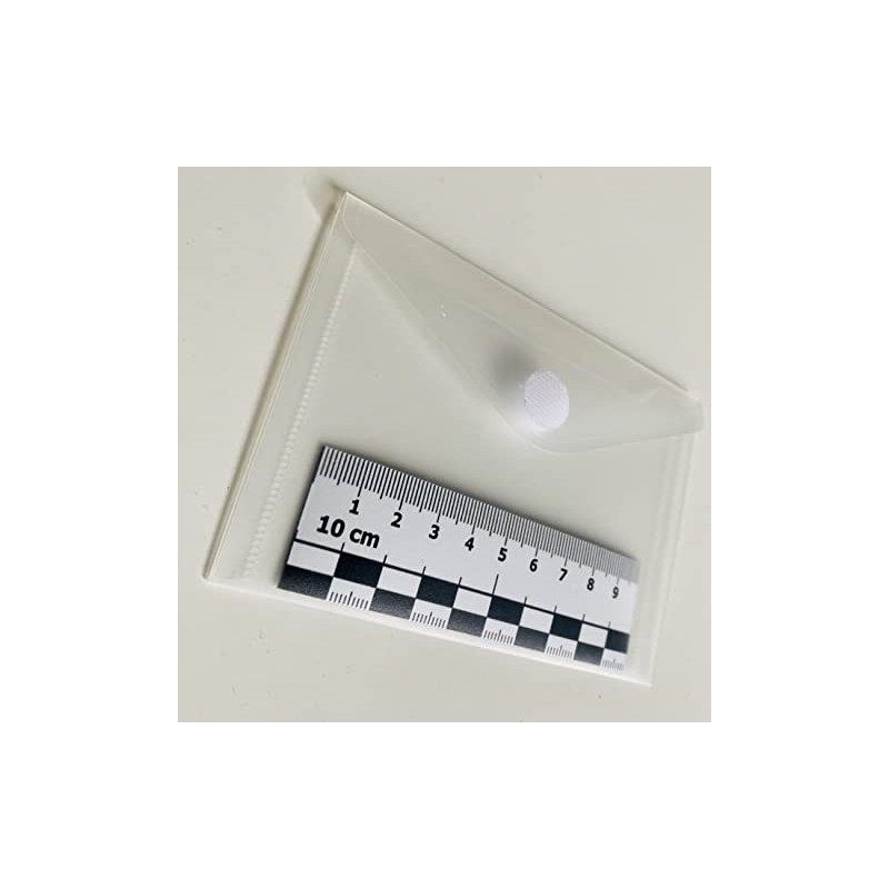 Smileyboard Photo Scale Magnet - 10cm Car Magnet for Damage
