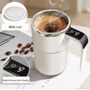 Stainless Automatic Stirring Cup Rechargeable Portable Coffee Electric Stirring Stainless