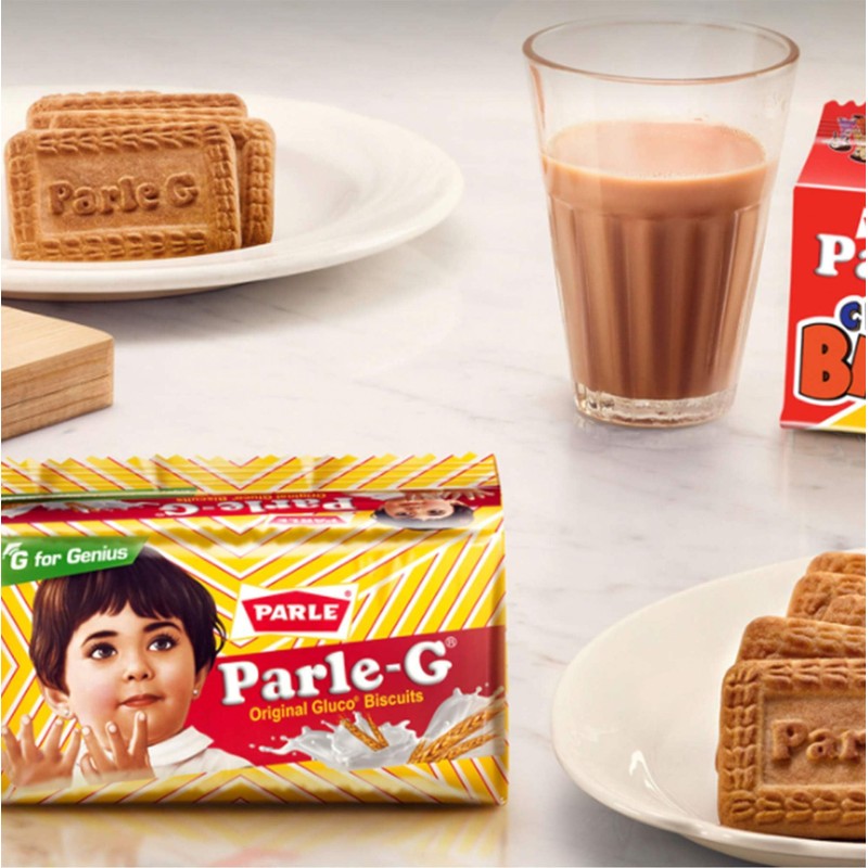 Parle Hide and Seek, Fab! Flavored Chocolate Chip Covered Cookies,