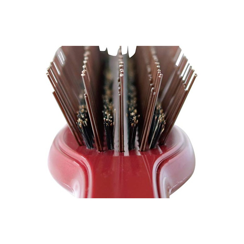 Sanby Industrial Hair Brush, Made in Japan, LY (LY-191 Red
