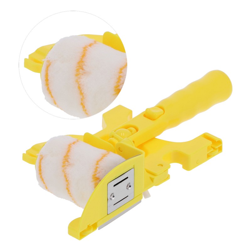 Mutifunctional Edger Roller HandHeld CleanCut Paint Edger Roller Wall Ceiling
