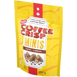 Nestle COFFEE CRISP Minis, 180g/6.3 oz