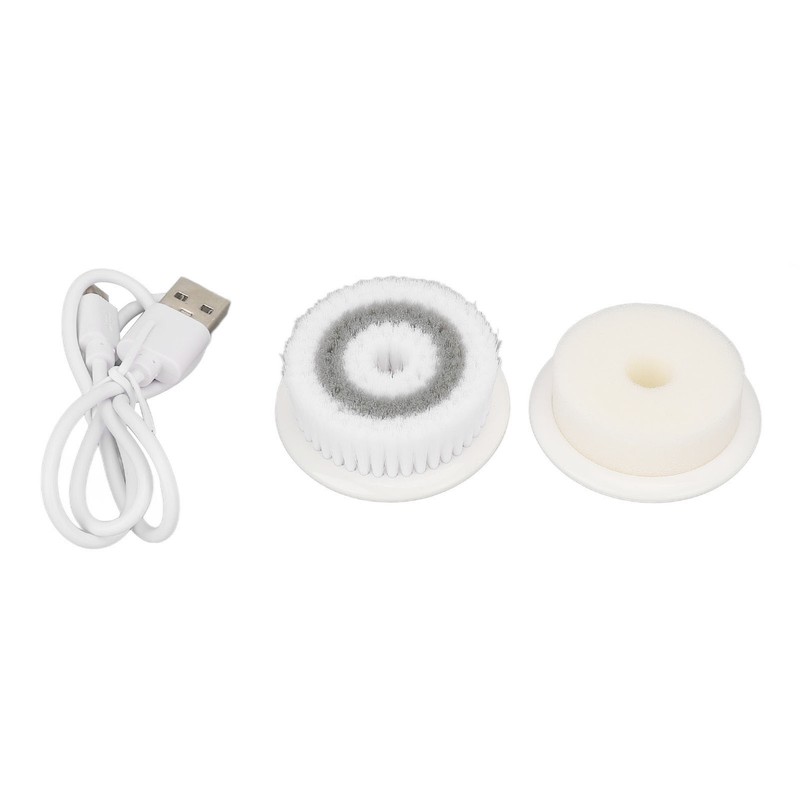 Electric Facial Cleanser 2 Gears Deep Clean Dustproof Waterproof Gentle