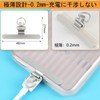 FINGOOO 360° Rotation Strap Holder, Ultra Thin 0.01 inch (0.2