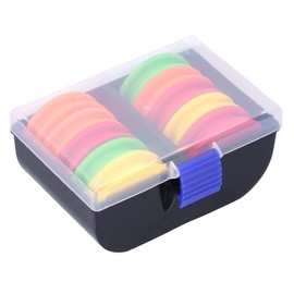 Fishing Foam Spools, Foam Winding Spools Fadeless Fishing Line Storage Foam Abrasion Resistance Fishing Accessories for Fishing