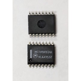 MOTOROLA MC68HC705K1CDW, MICROCONTROLLER, SO-16
