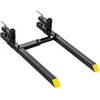 SYNTHACY Upgraded Clamp on Pallet Forks - 43" 2000LBS Heavy