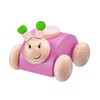 Rollina 61072 Pink Wooden Grasping Toy with Squeaker 7.5 cm