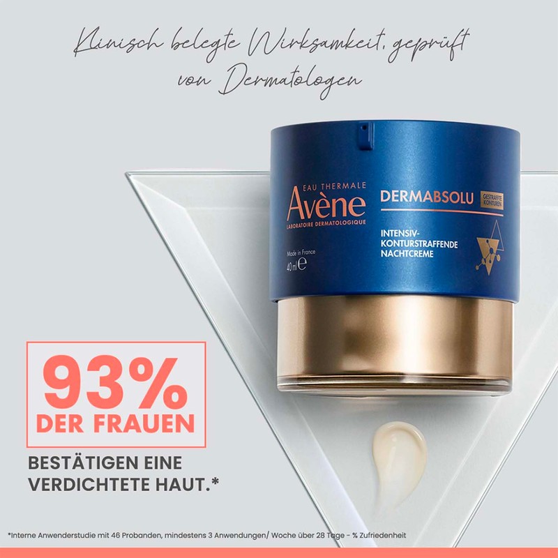 Avène Dermabsolu Intensive Contour Firming Night Cream 40 ml
