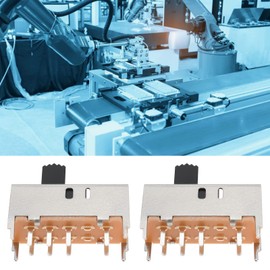 SING F LTD 10x 3-Speed Large Sliding Switch RM4x4 for Industrial Transportation Equipment 8mm