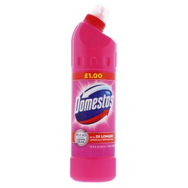 Domestos Bleach Pink Power, 9 x 865 , 7785 g