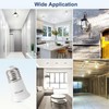 DiCUNO E26 3CM/1.2 Inch Socket Extender, E26 Lamp Bulb Socket
