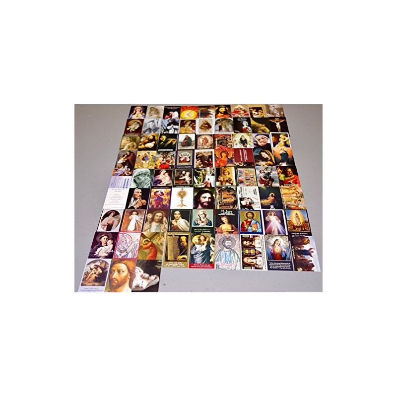 Catholic Prayer Cards Classic Series - 75 Card Assortment