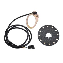 Hsthe Sea E-Bike Power Pedal Assist Sensor 12 Magnets Pedal Sensors for Electric Bike Mountain Bike