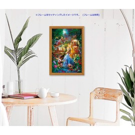 300 Piece Jigsaw Puzzle Alice Symphony (26x38cm)