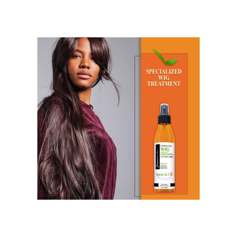 Human Hair Wig Conditioner Spray 7oz by Awesome
